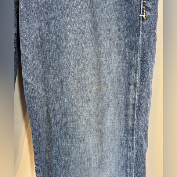 Jag Jeans Mid Rise Straight Leg Stretchy Denim Womens Size 4 - Picture 5 of 11